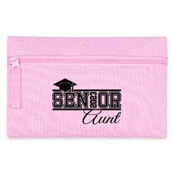 Senior 2023 Tante fière de diplômé - Trousse - rose - Devant