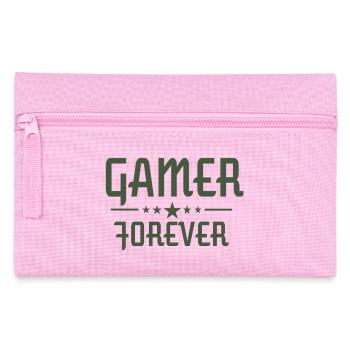 Gamer Forever New Level Update Design - Federtasche - Rosa - Vorne
