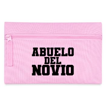 Abuelo del Novio Groom's Grandpa Wedding Gift - Pencil Case - pink - Front