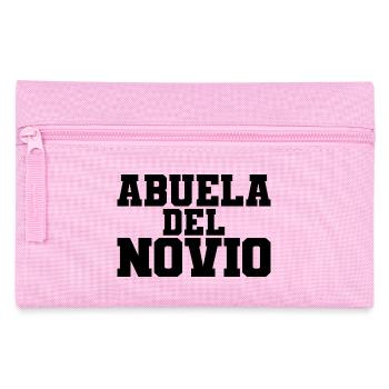 Abuela del Novio Groom's Grandmother Wedding Gift - Pencil Case - pink - Front