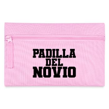 Padilla del Novio Groom's Gang Wedding Gift - Pencil Case - pink - Front