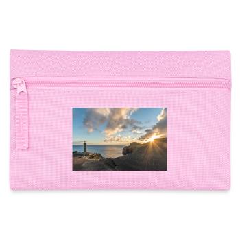 Phare des Açores - Trousse - rose - Devant
