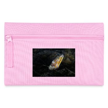 Napoleon Schlangen Aal - Federtasche - Rosa - Vorne