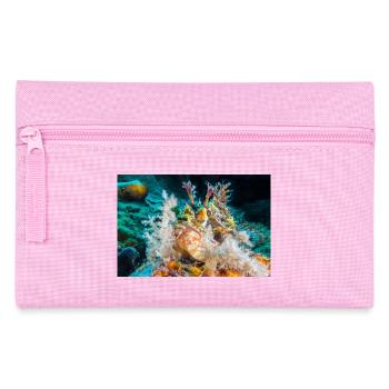 Scorpionfisch - Federtasche - Rosa - Vorne