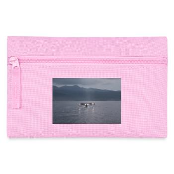 Whale Fin - Pencil Case - pink - Front