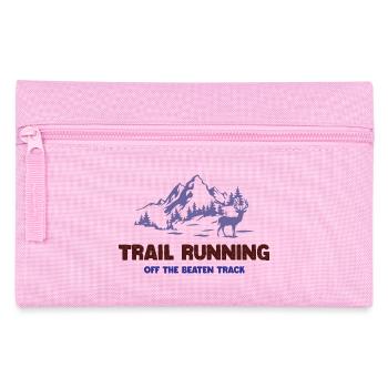 Trailrunning - abseits der ausgetretenen Pfade - Federtasche - Rosa - Vorne