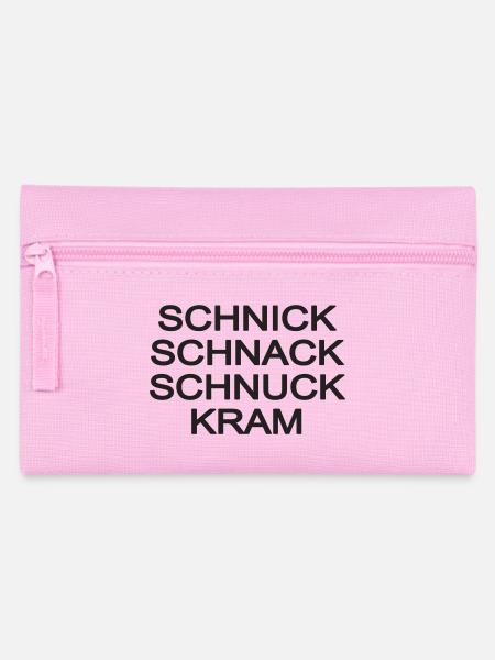 Schnick, Schnack, Schnuck Kram - Federtasche - Rosa