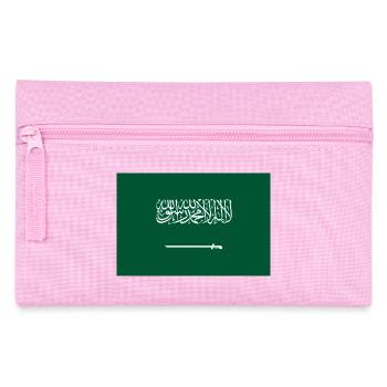 Saudi Arabia - Pencil Case - pink - Front