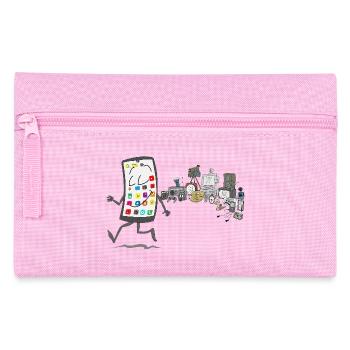 Les temps modernes - Trousse - rose - Devant