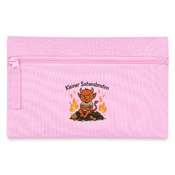 Petit rôti de Satan - Trousse - rose - Devant