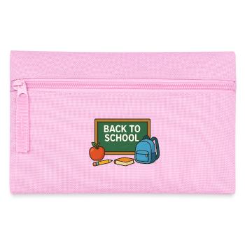 Back to school - Pencil Case - pink - Front