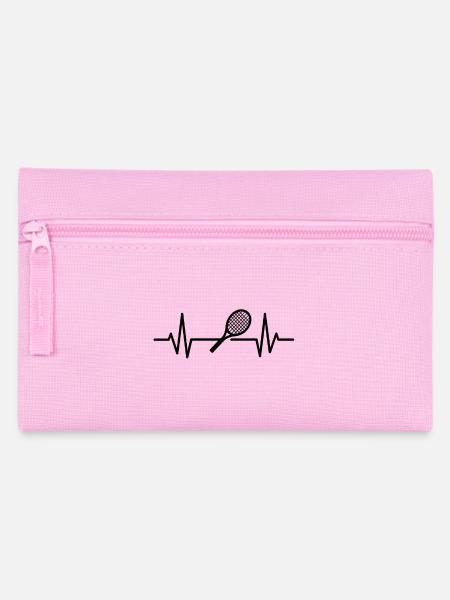 Tennis - Federtasche - Rosa