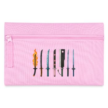 Conception de la collection d’épées d’anime - Trousse - rose - Devant