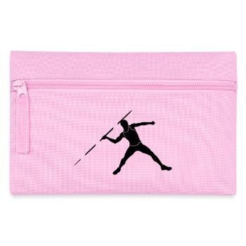 Lanceur de javelot - Trousse - rose - Devant