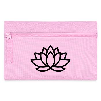 lotus flower - Pencil Case - pink - Front