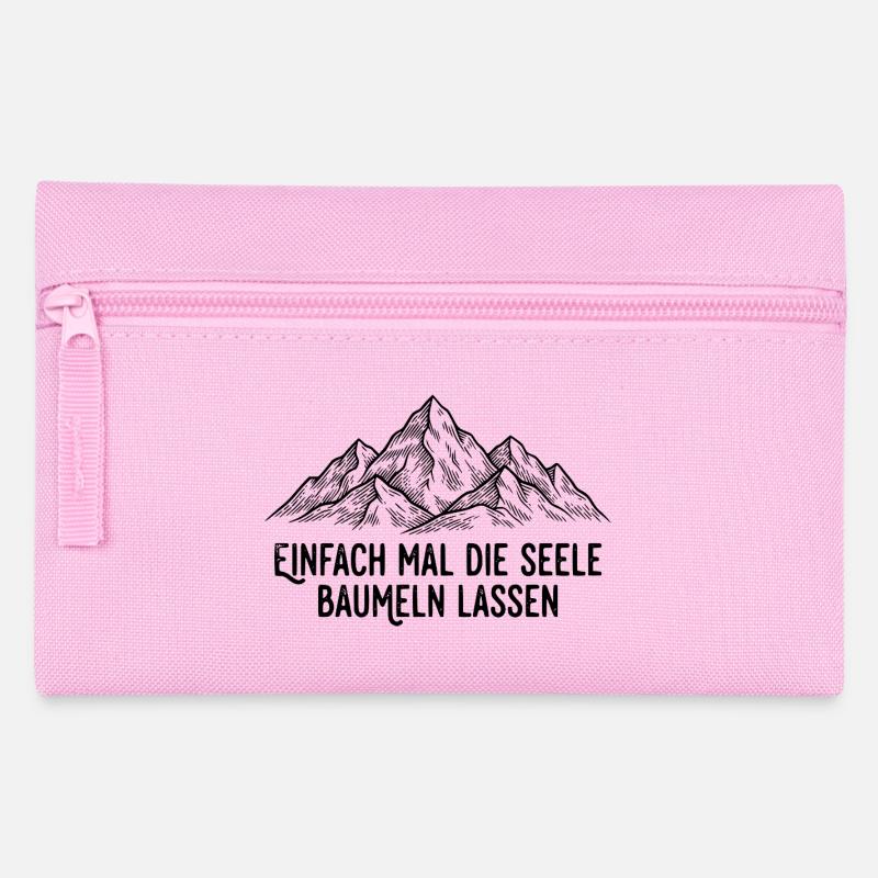 Seele baumeln lassen am Berg - Trousse - rose