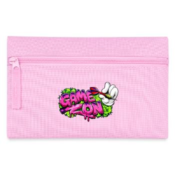Dart,Darts,Game on Graffiti - Pencil Case - pink - Front