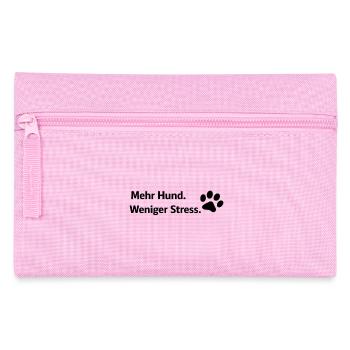 Moonlight Forest Hike - Pencil Case - pink - Front