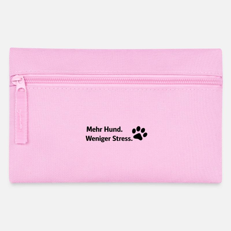 Moonlight Forest Hike - Pencil Case - pink