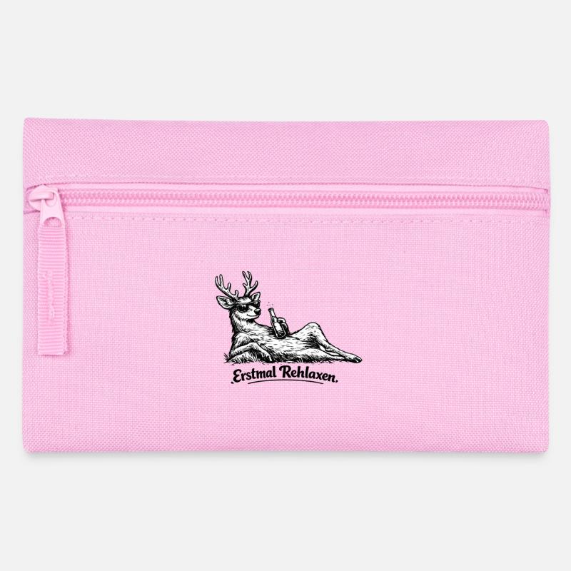 Rehlaxen - Federtasche - Rosa