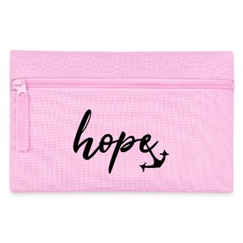 hope Anker by heavenlygoods DESIGN - Federtasche - Rosa - Vorne