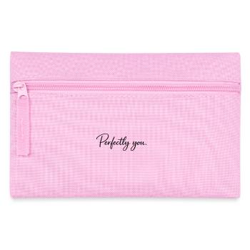 Perfectly you handwriting - Pencil Case - pink - Front