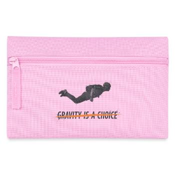 Dive Into Gravity: A Choice - Pencil Case - pink - Front