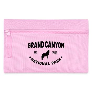Parc national du Grand Canyon créé en 1919 - Trousse - rose - Devant