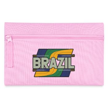 Brazil - Federtasche - Rosa - Vorne
