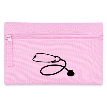 stethoscope doctor profession - Trousse - rose - Devant