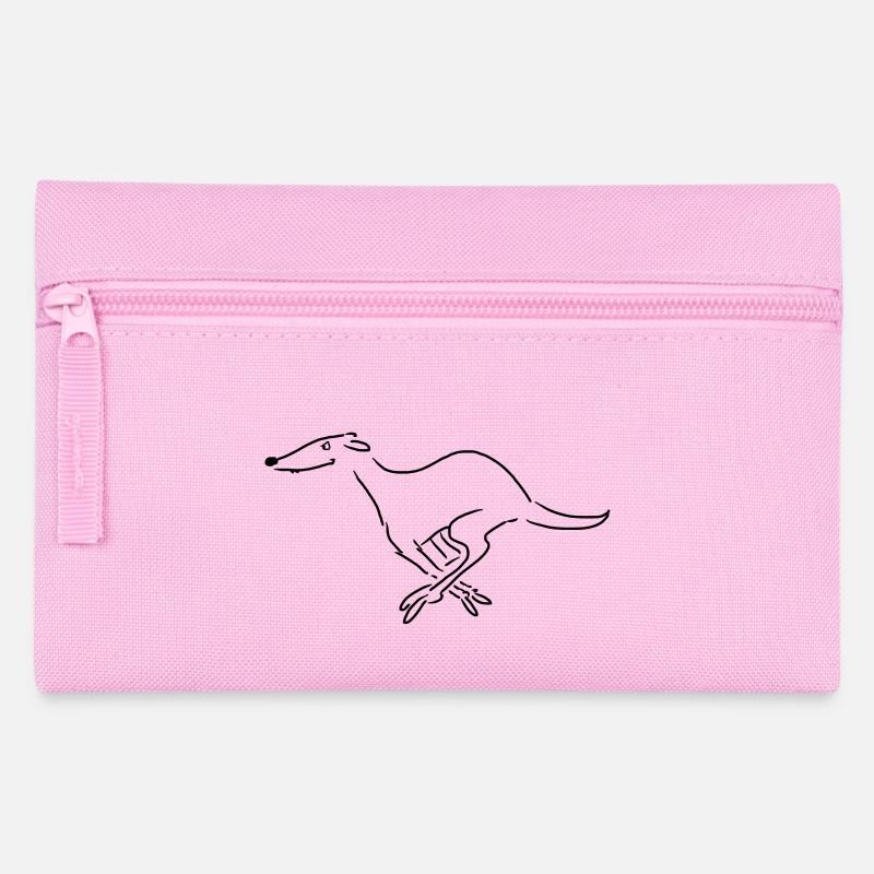 Windhund - Pencil Case - pink