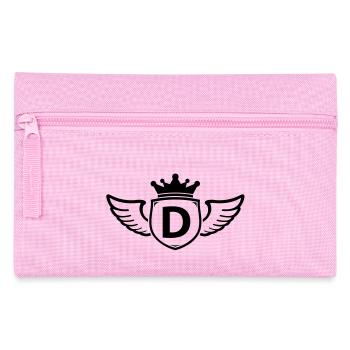 d - Pencil Case - pink - Front