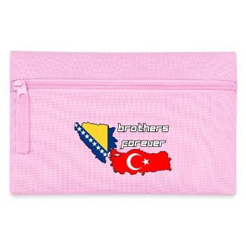 Bosnia & Turkey - Pencil Case - pink - Front