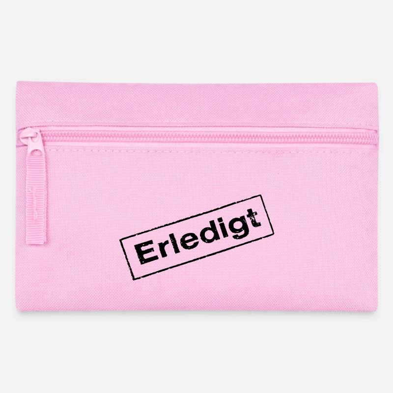 erledigt - Federtasche - Rosa
