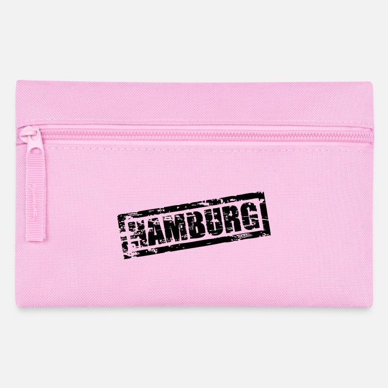 Hamburg - Pencil Case - pink