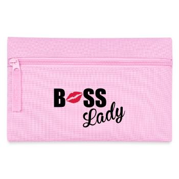 Boss Lady - Federtasche - Rosa - Vorne