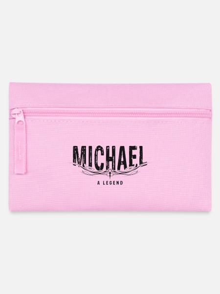 MICHAEL A LEGEND - Federtasche - Rosa