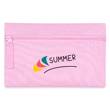 FEIERTAG. FROHE FEIERTAGE. GELIEBTE. MEISTER. LEHRER - Federtasche - Rosa - Vorne