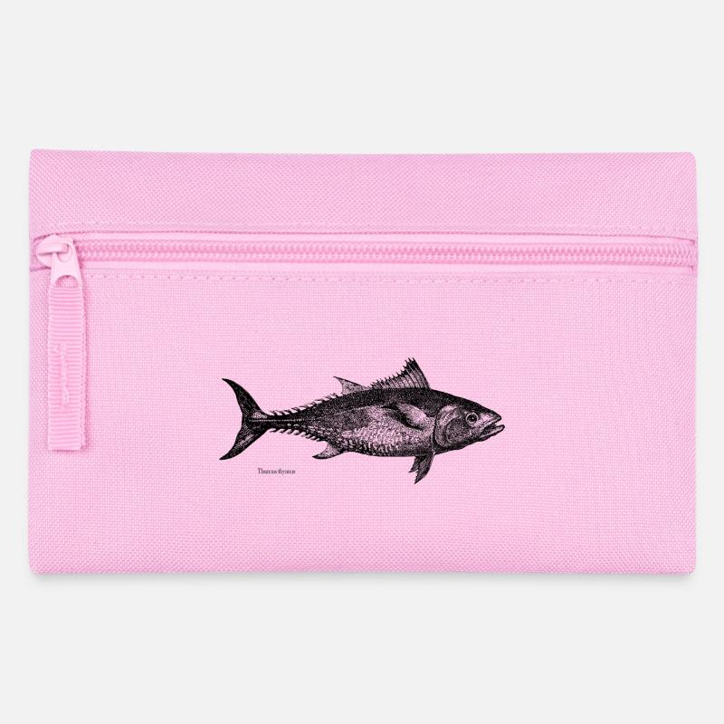 Thunfisch - Federtasche - Rosa
