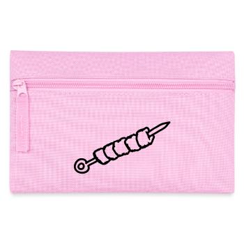 Shish Kebab - ligne - Trousse - rose - Devant