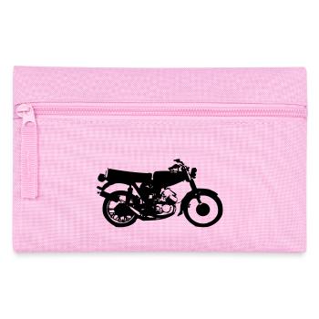 Simson Moped - Federtasche - Rosa - Vorne
