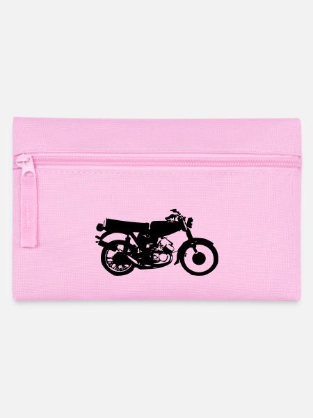Simson Moped - Federtasche - Rosa