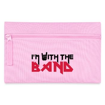 I'm with the Band - Pencil Case - pink - Front
