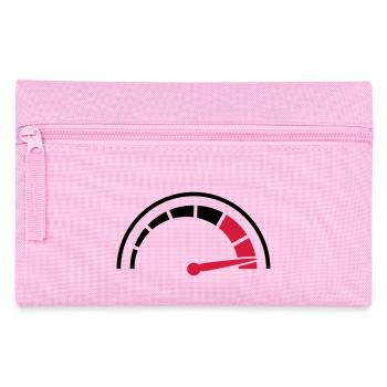 Tacho Schnell Rasen - Federtasche - Rosa - Vorne