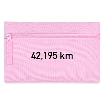 marathon - Pencil Case - pink - Front