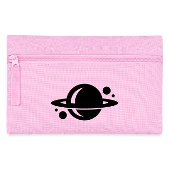 planet - Federtasche - Rosa - Vorne