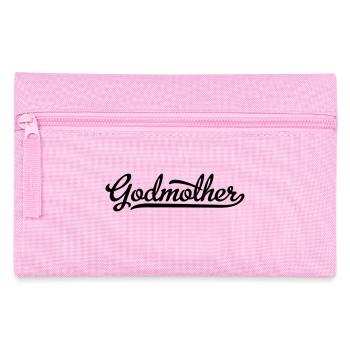 godmother - Pencil Case - pink - Front