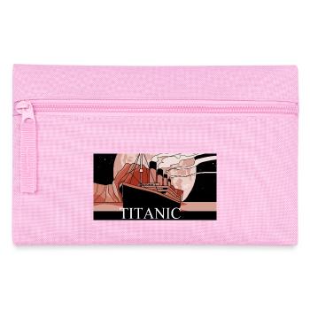 Titanisch - Federtasche - Rosa - Vorne