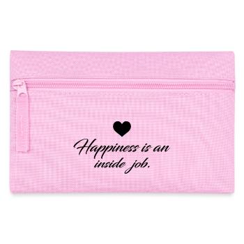 Yoga Meditation Spa Namaste - Pencil Case - pink - Front