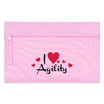Agility - Federtasche - Rosa - Vorne